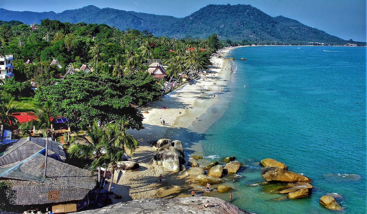 Thailand Beach Lamai Koh Samui